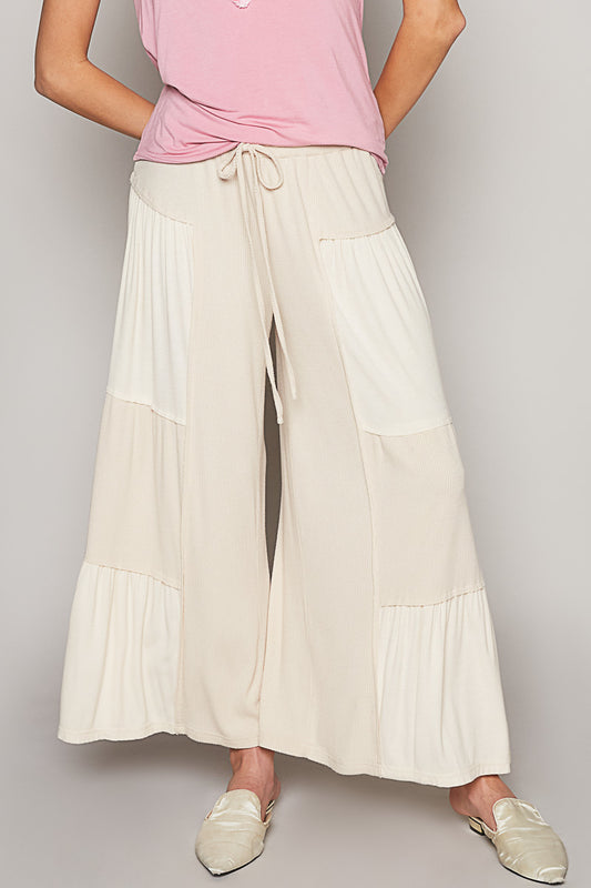 Loose Knit Wide Leg Pants (3 Options)