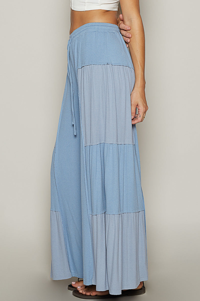 Loose Knit Wide Leg Pants (3 Options)