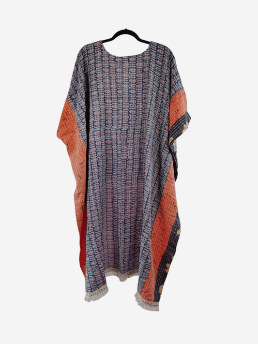 La Isla Bonita Reversible Kantha Top 1000-20