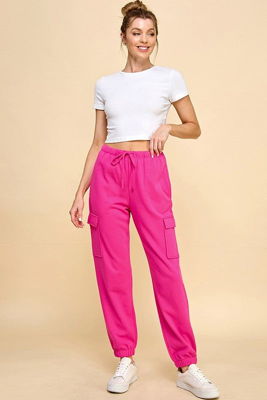 Living Outdoors Fleece Cargo Jogger (3 Options)