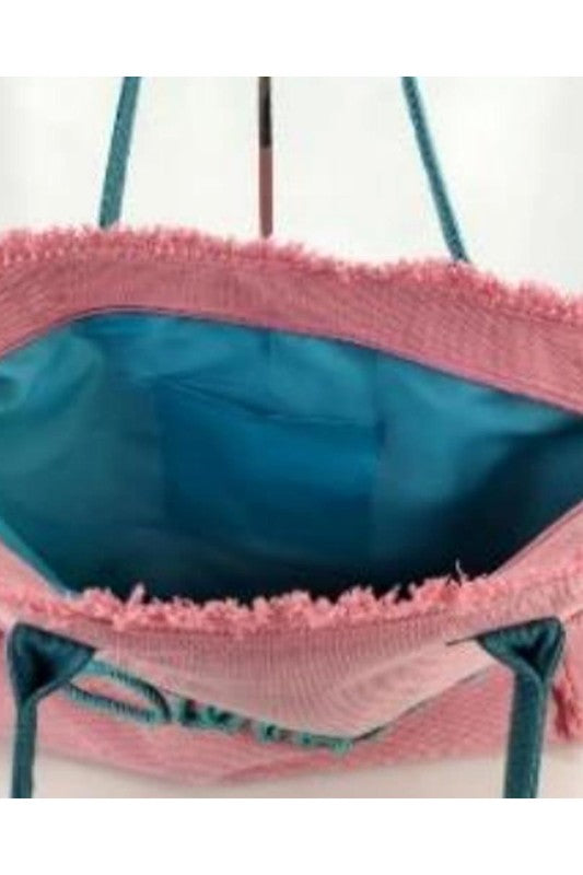 Rope Summer Canvas Bag