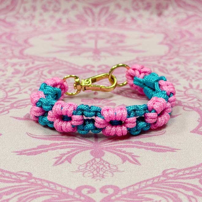 Bracelet Paracord Flower