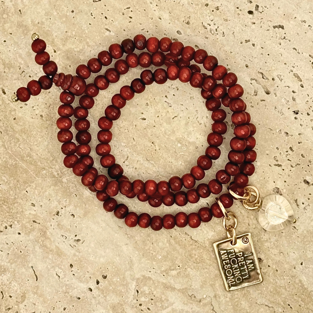 CHOOSE YOUR MESSAGE | Mala Bracelet