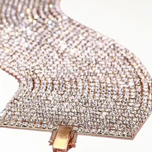 Strike A Pose Multi-Strand Rhinestone Bracelet (2 Options)