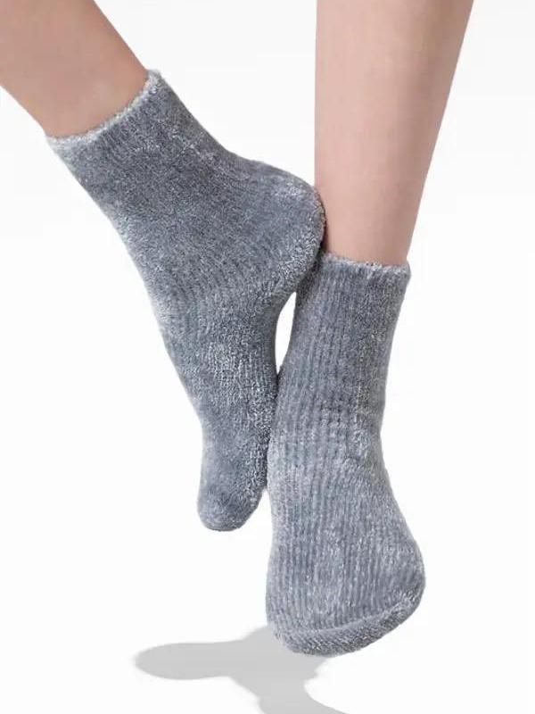 Feel Like A Celebrity Luxury Chenille Socks