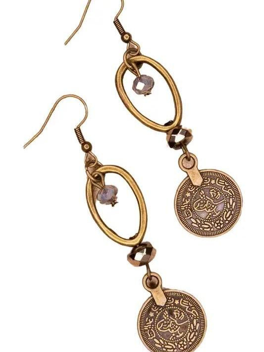 Molly Coin Earrings