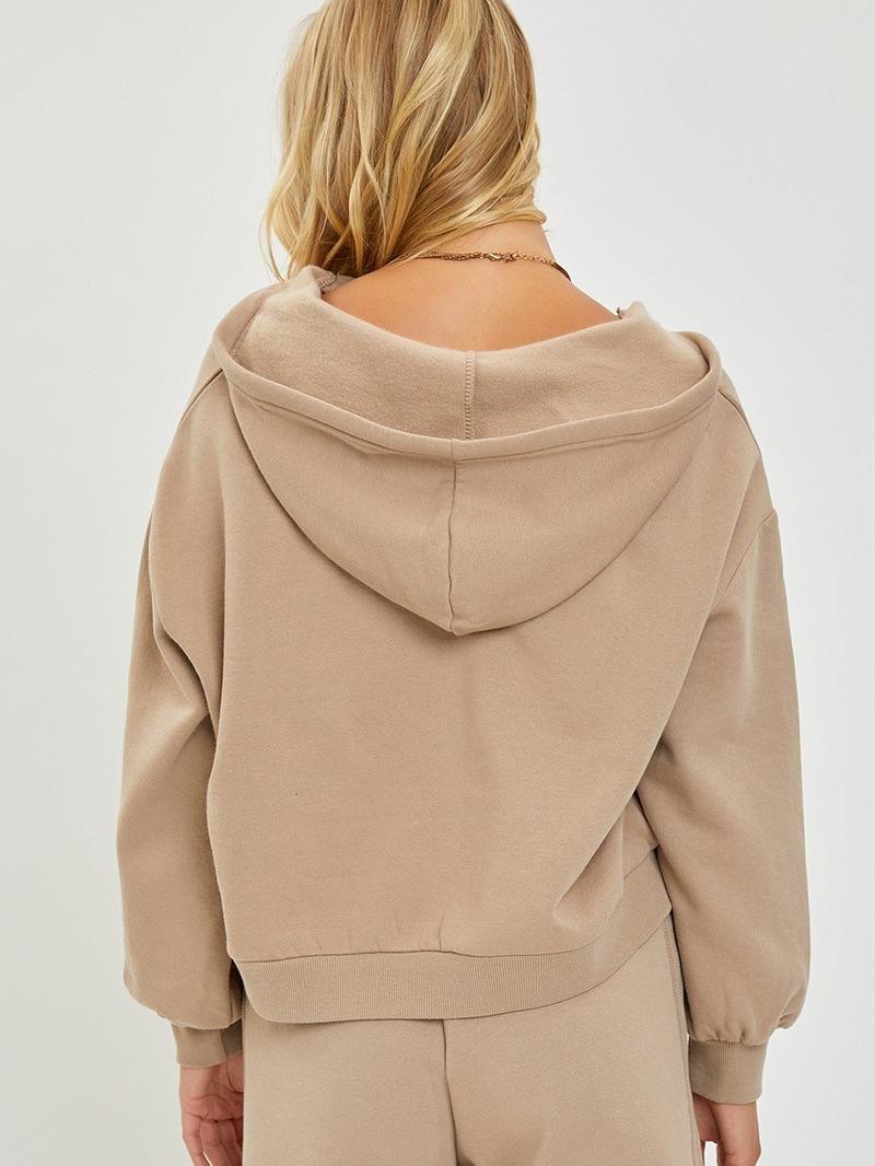 Soft Knit Oversized Hoodie Sweatshirt (2 Options)