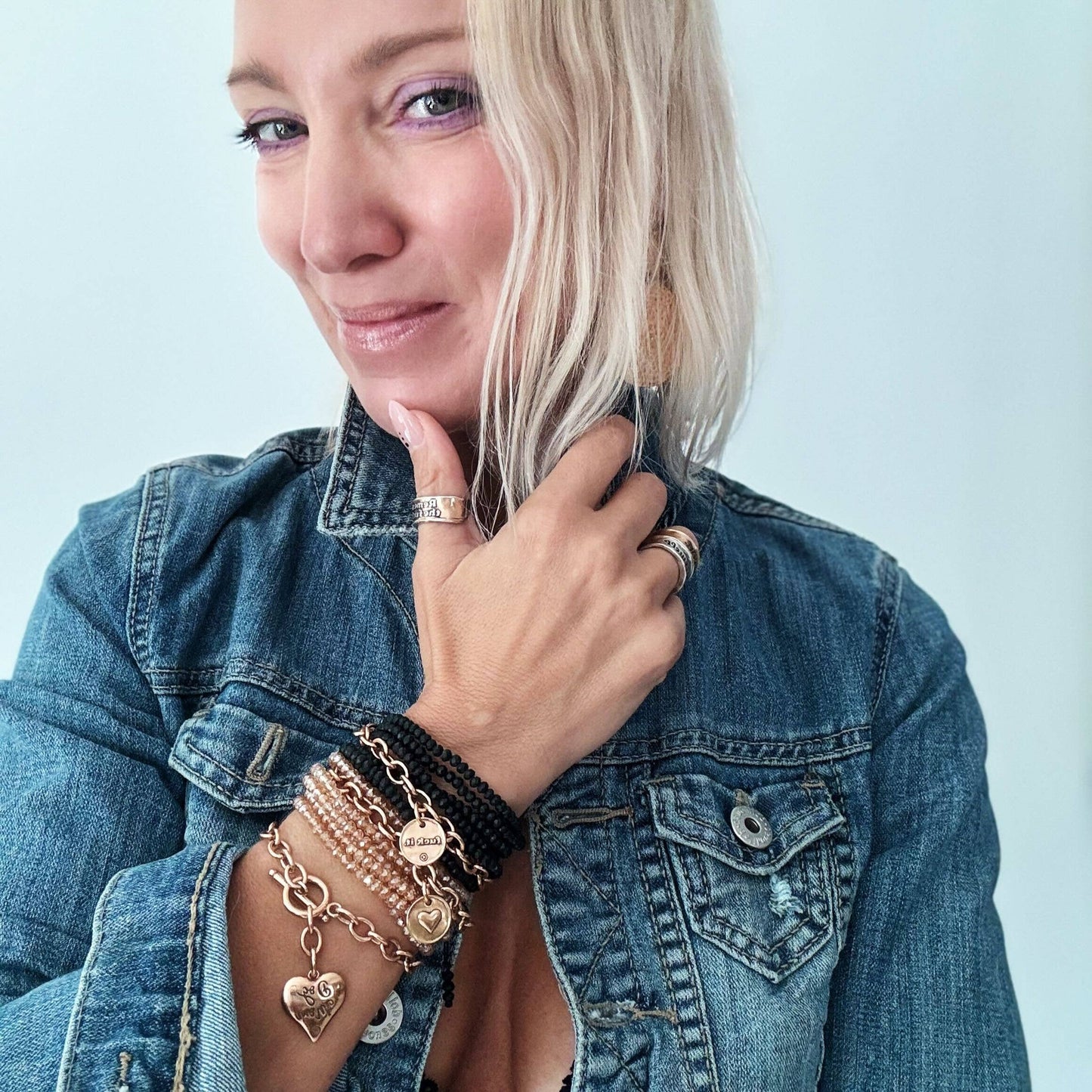 FUCK IT | Multi-strand with Chain