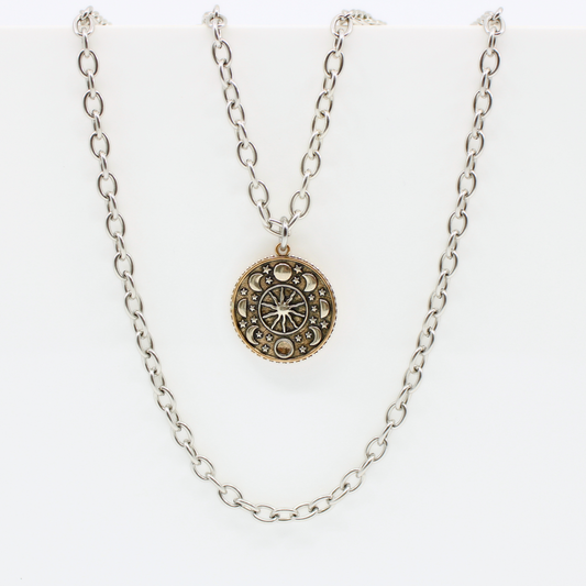 "Trust" Moon Phase Essential Necklace