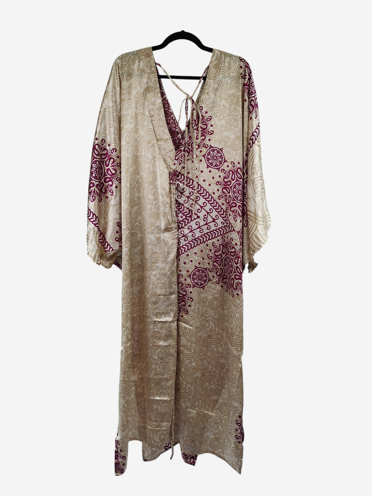 Moonflower Silk Oasis Dress 1000-03