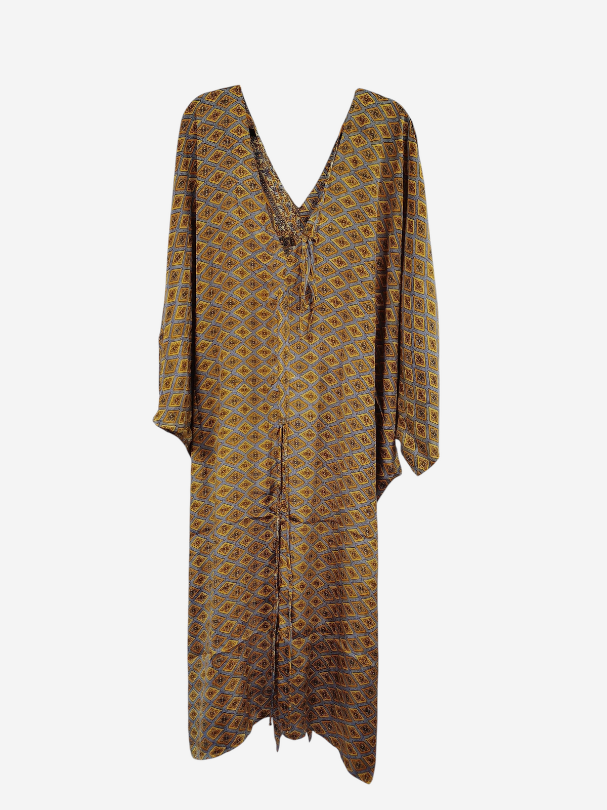 Moonflower Silk Oasis Dress 1000-04