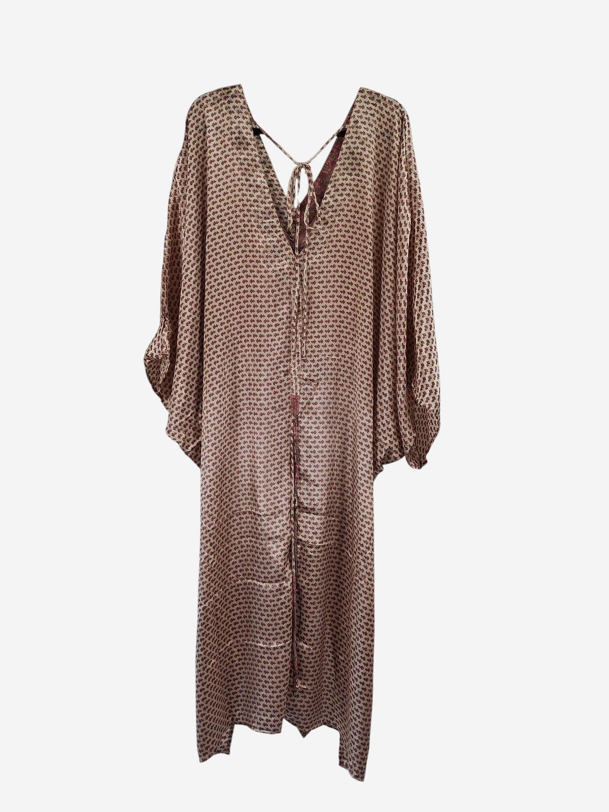 Moonflower Silk Oasis Dress 1000-05