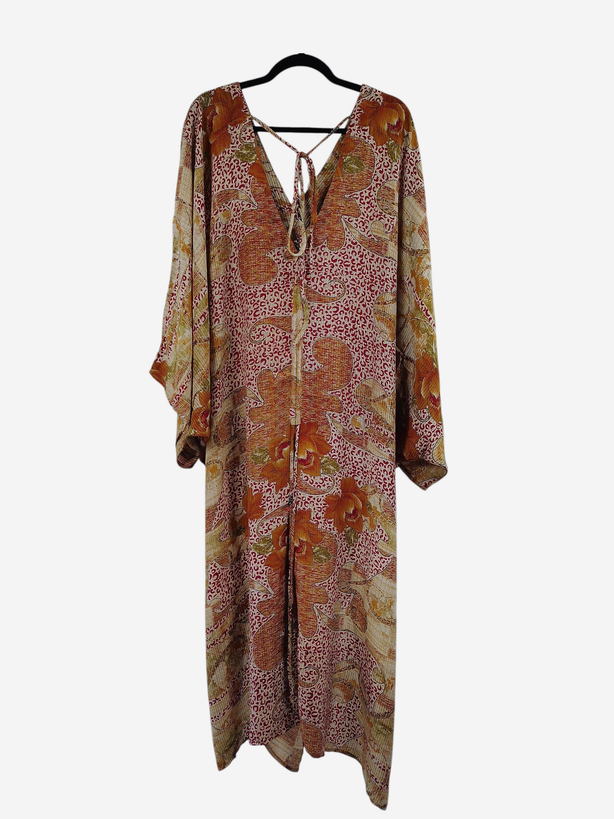 Moonflower Silk Oasis Dress 1000-08