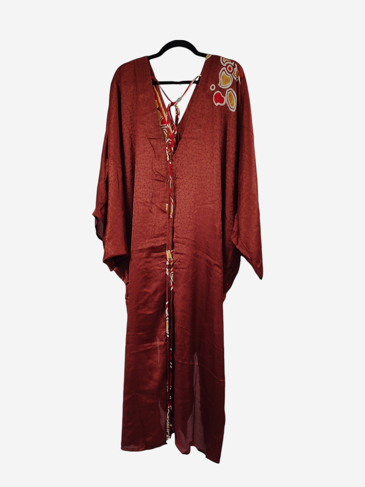Moonflower Silk Oasis Dress 1000-12