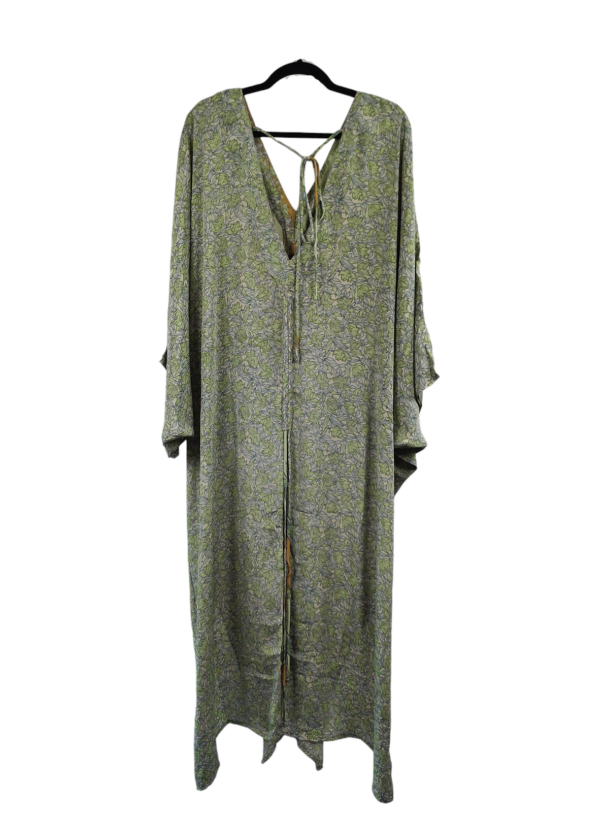 Moonflower Silk Oasis Dress 1000-14