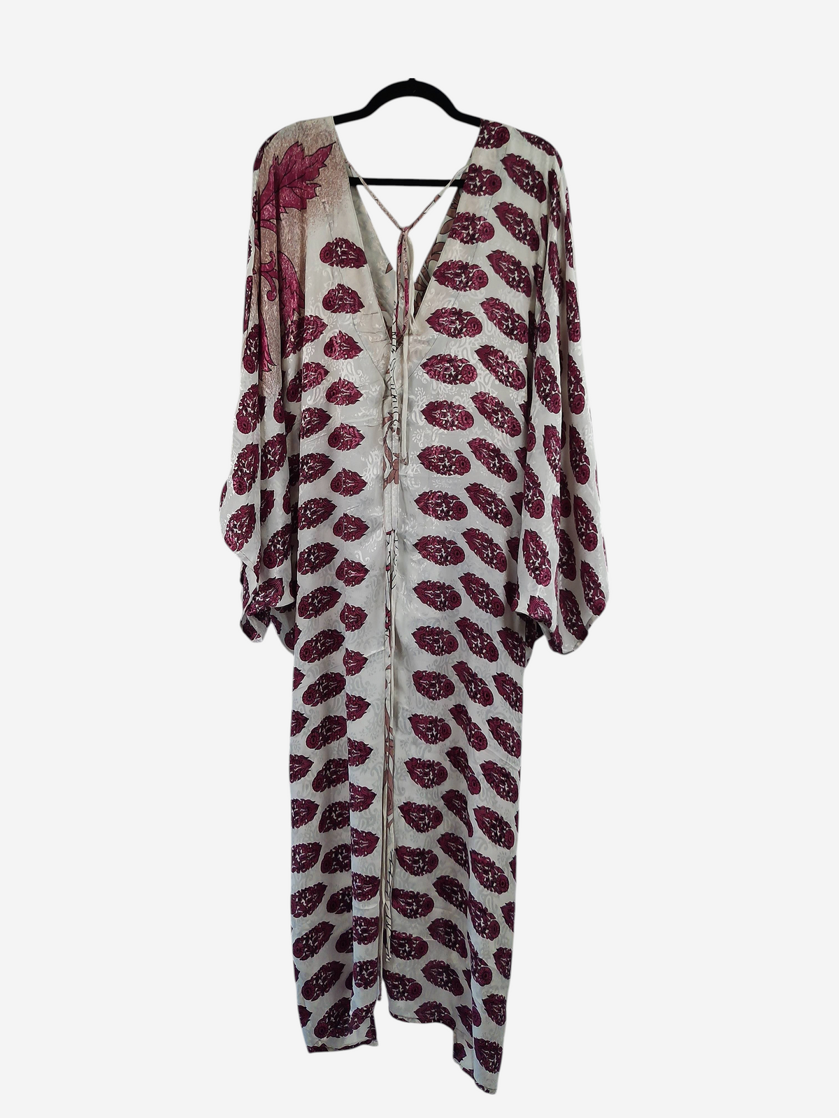 Moonflower Silk Oasis Dress 1000-23