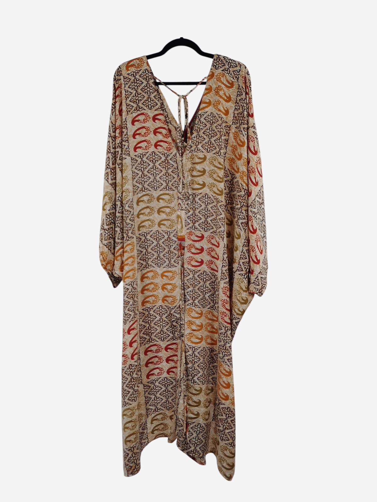 Moonflower Silk Oasis Dress 1000-29
