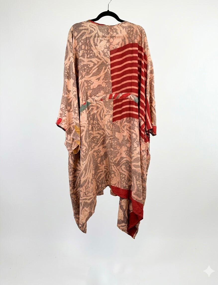 Sundara Split Silk Top 1000-02