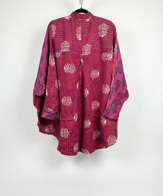 The Earthen Path Kantha Top 1000-03