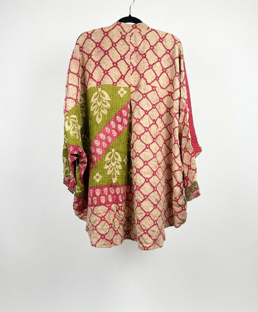 The Earthen Path Kantha Top 1000-07