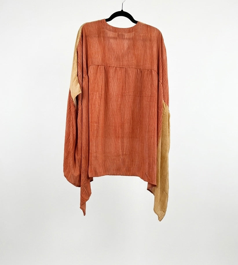 Griselda Flowy Silk Top 1000-06