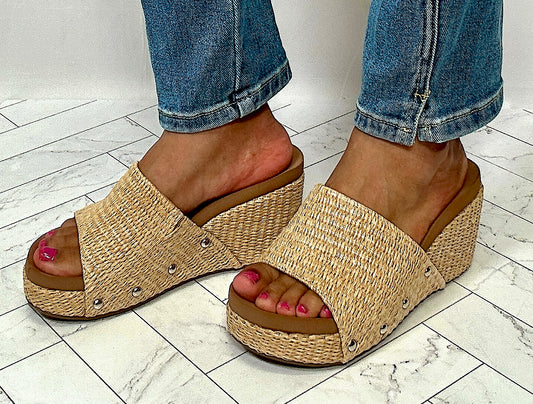 Walking in Comfort Corkys Summer Lovin' Sandals (2 Options)