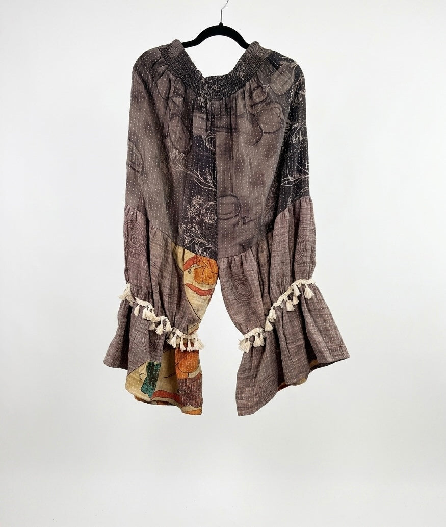 Heritage Whisper Kantha Bloomers 1000-09