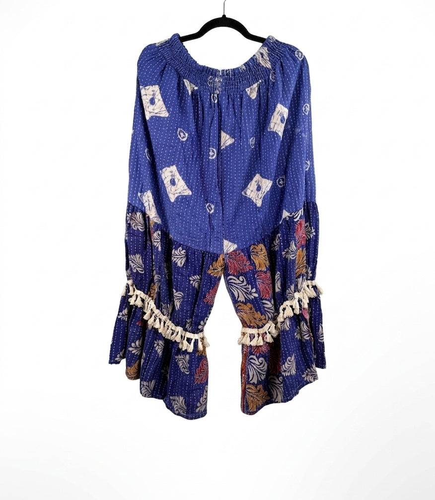 Heritage Whisper Kantha Bloomers 1000-12