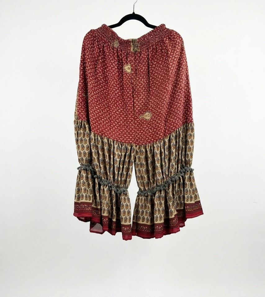 Sahara Kantha Silk Bloomers 1000-03