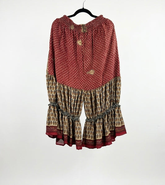 Sahara Kantha Silk Bloomers 1000-03