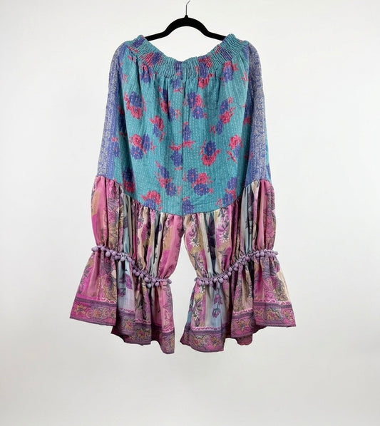 Sahara Kantha Silk Bloomers 1000-04