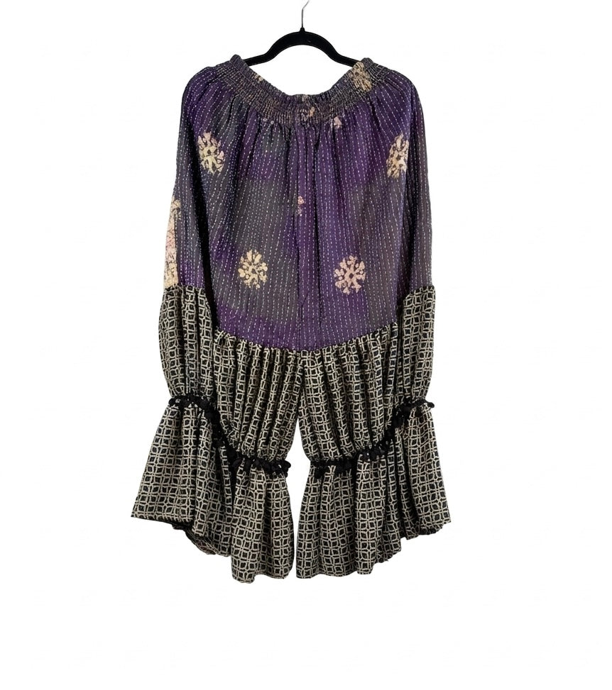 Sahara Kantha Silk Bloomers 1000-06