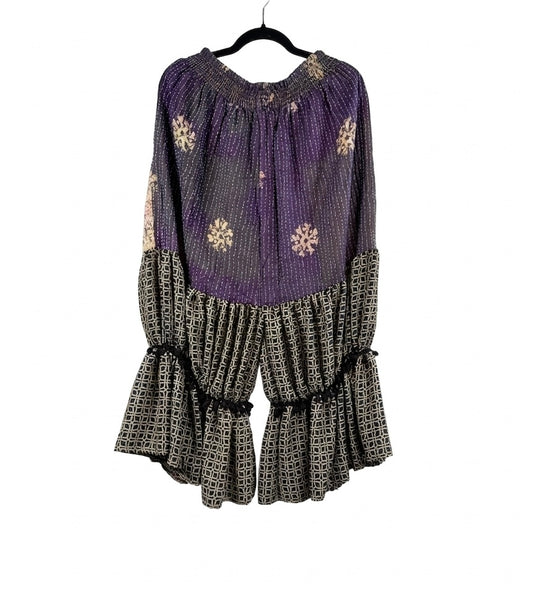 Sahara Kantha Silk Bloomers 1000-06