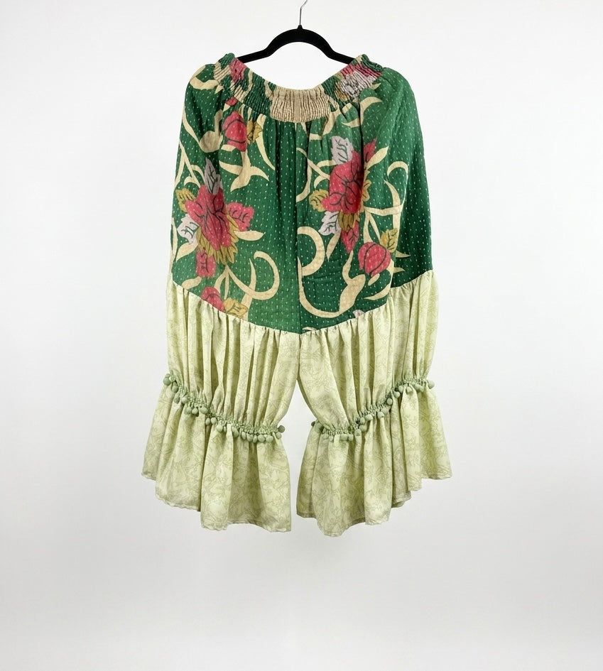 Sahara Kantha Silk Bloomers 1000-13