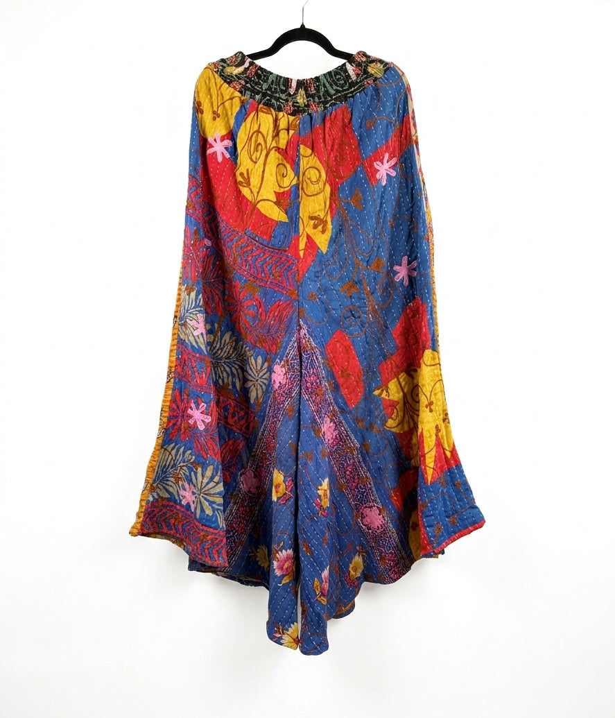 Laila Suzani Kantha Flared Pants 1000-03