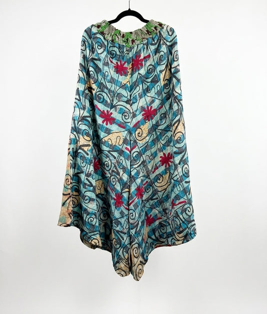 Laila Suzani Kantha Flared Pants 1000-05