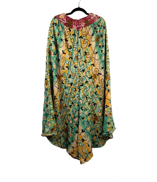Laila Suzani Kantha Flared Pants 1000-06