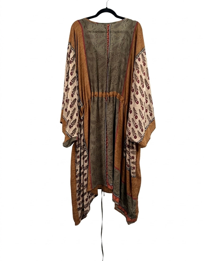Sundara Split Silk Top 1000-01