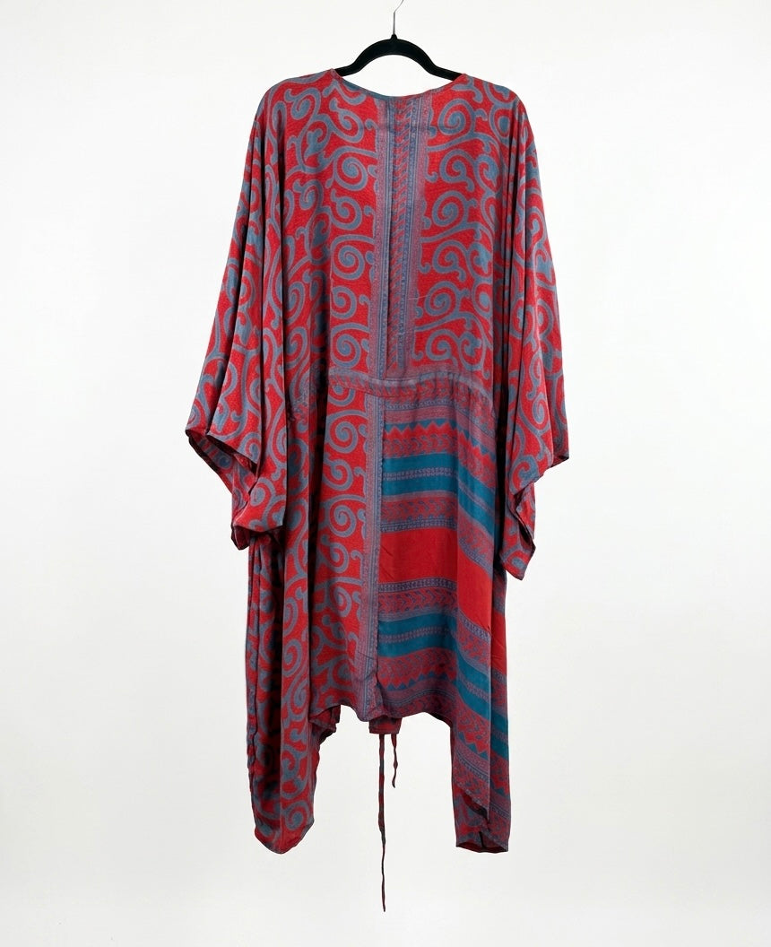 Sundara Split Silk Top 1000-02
