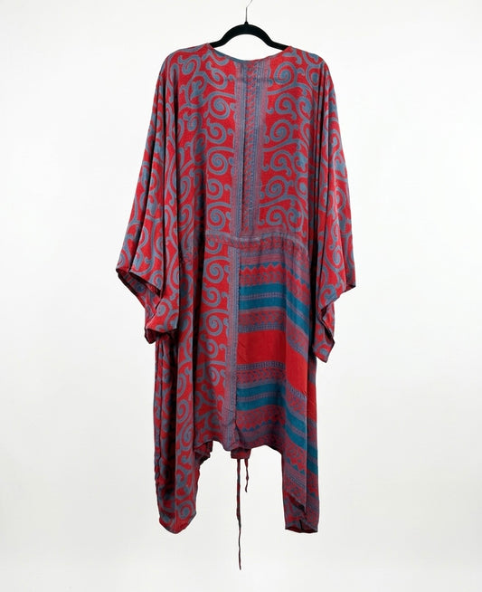 Sundara Split Silk Top 1000-02