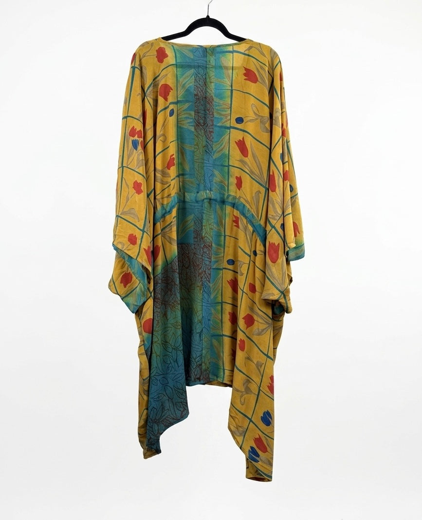 Sundara Split Silk Top 1000-03