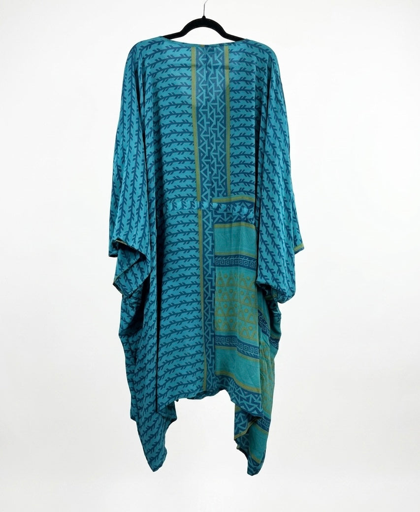 Sundara Split Silk Top 1000-04