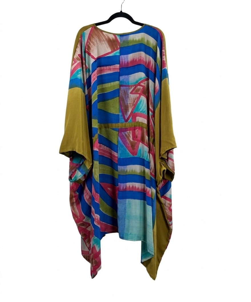 Sundara Split Silk Top 1000-06