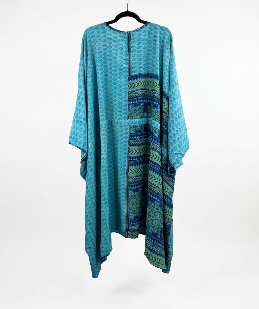 Sundara Split Silk Top 1000-07
