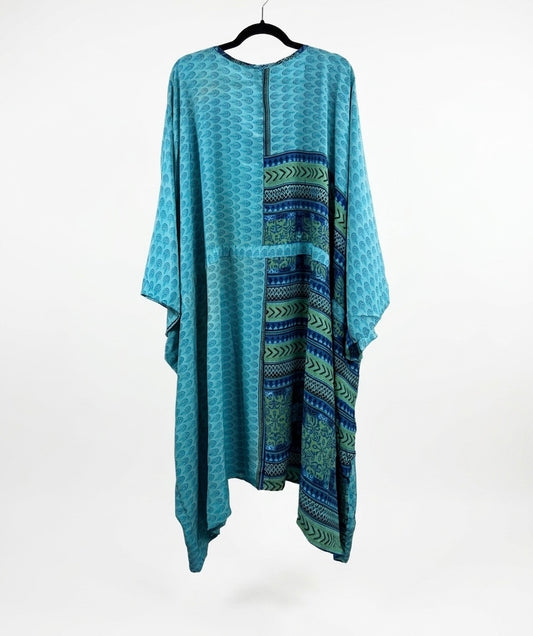 Sundara Split Silk Top 1000-07