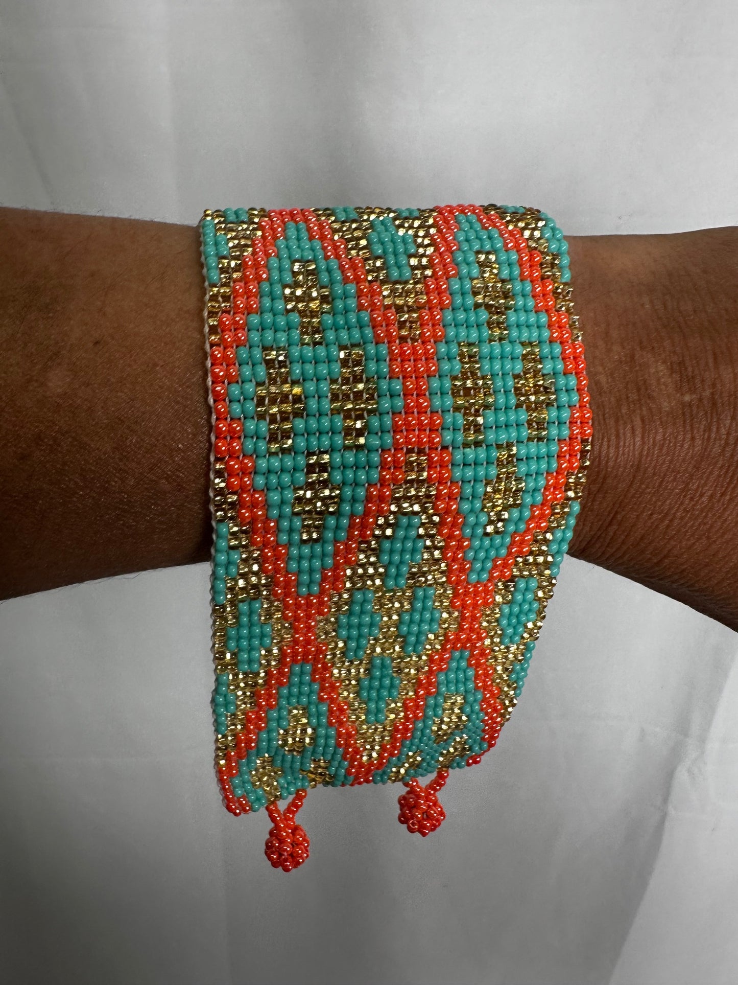 Beaded Cuffs