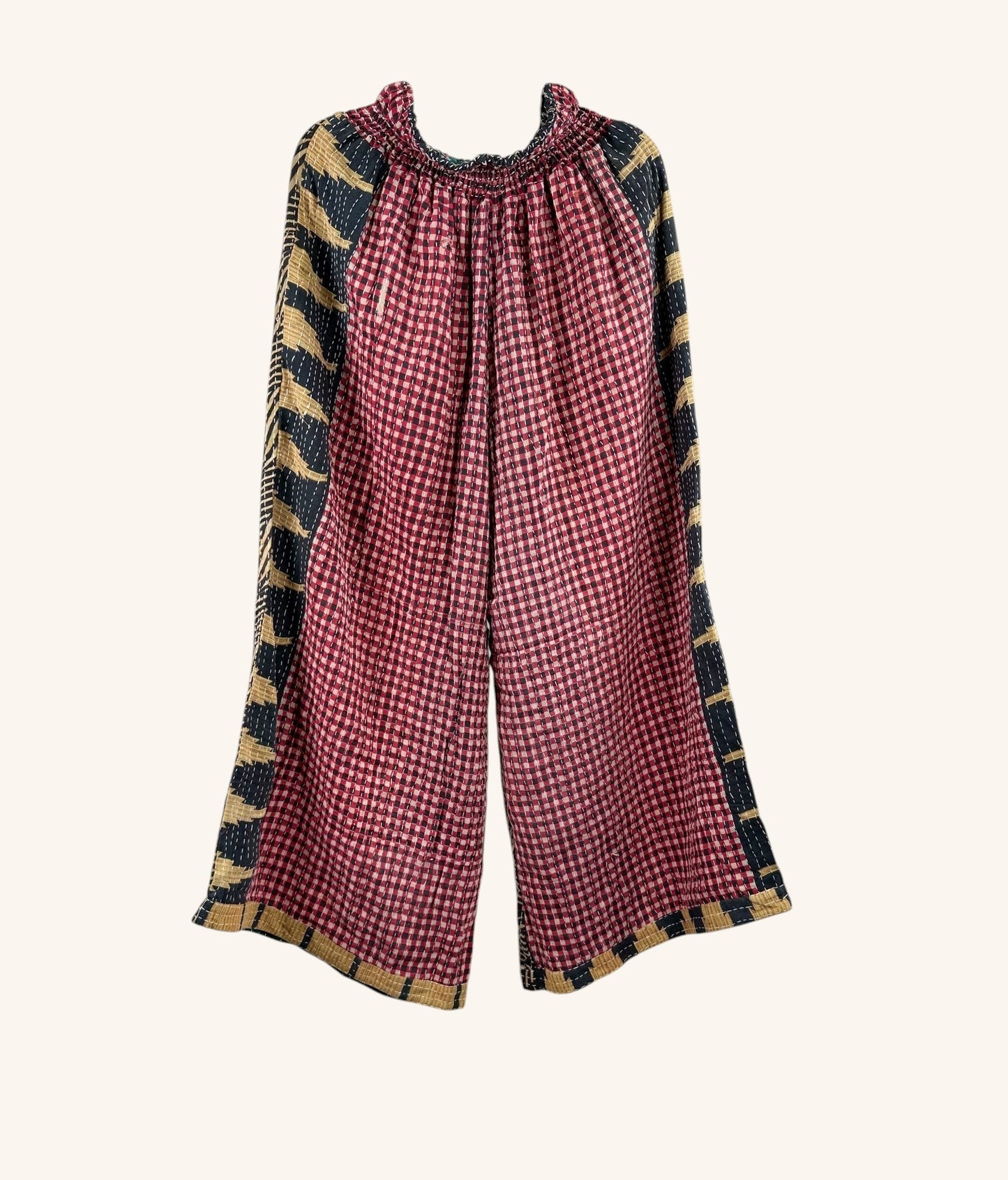 Everyday Amaya Wide Leg Kantha Pants (S-3X) 1000-03