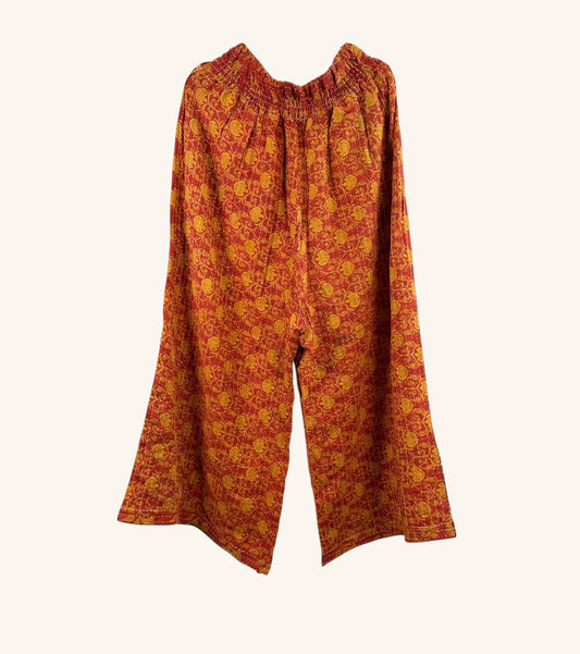 Everyday Amaya Wide Leg Kantha Pants (S-3X) 1000-08