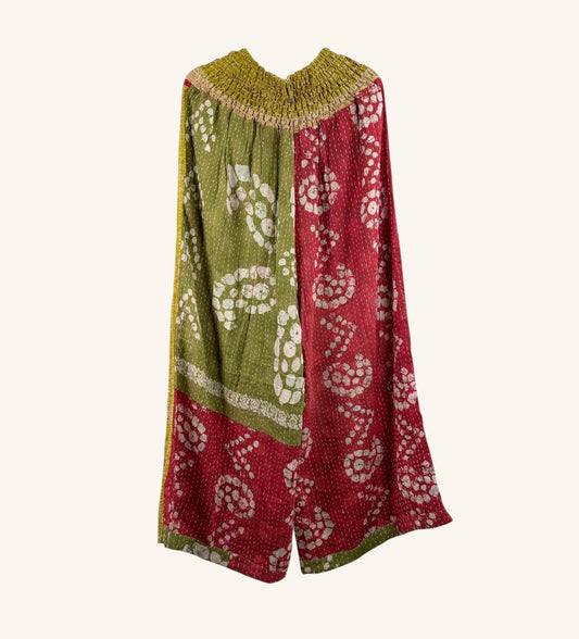 Everyday Amaya Wide Leg Kantha Pants (S-3X) 1000-12