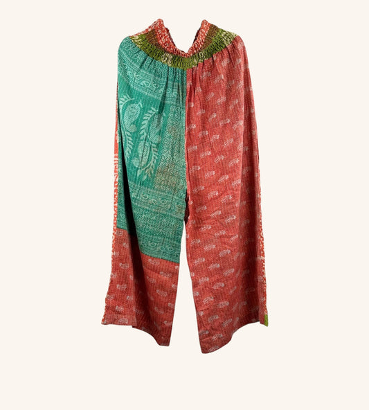 Everyday Amaya Wide Leg Kantha Pants (S-3X) 1000-13